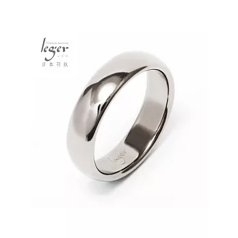 Leger日本羽鈦《EASY LOVE》純鈦戒指 - 21號