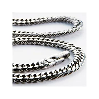 Leger日本羽鈦《鐵漢柔情》純鈦項鍊-60cm