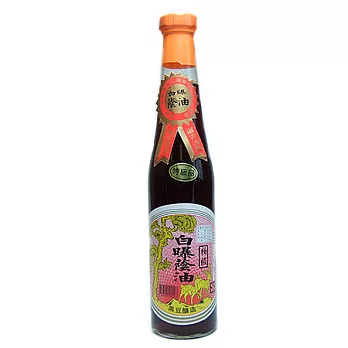 【台南永興】白曝醬油(420cc/瓶)