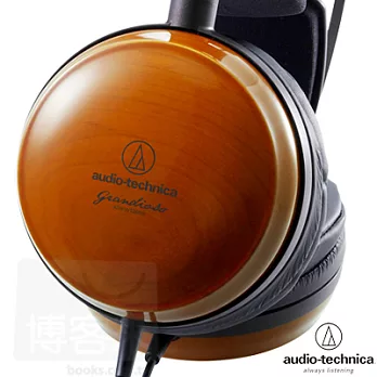 鐵三角 Audio-Technica W1000X 黑櫻桃木耳機