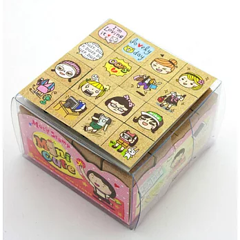 Mini Cute印章組-組合芭比