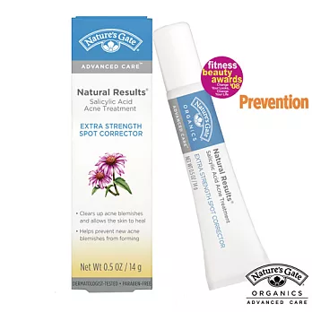 Nature’s Gate 極緻有機 清新戰痘菁華膠