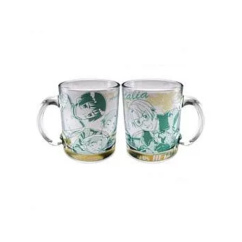 義呆利C款(德義日美)-玻璃杯(透明)