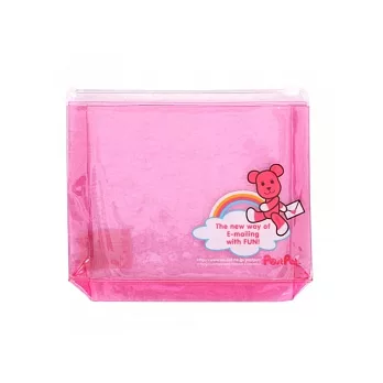 MOMO熊拉鍊文件袋(中)