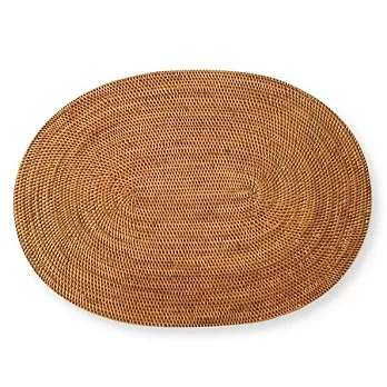 [MUJI 無印良品]KETAK編餐墊/橢圓型
