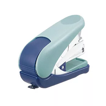 PLUS 雙排平針輕鬆訂迷你機 藍色
