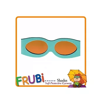 美國品牌Frubi兒童專用太陽眼鏡_藍綠色