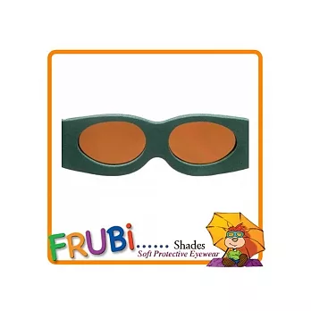 美國品牌Frubi兒童專用太陽眼鏡_森林綠