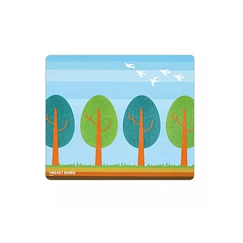 MIDORI迷你磁鐵板-大樹2072