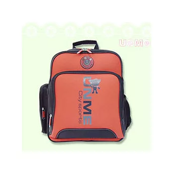UnMe造型護脊書包 ∕磚紅