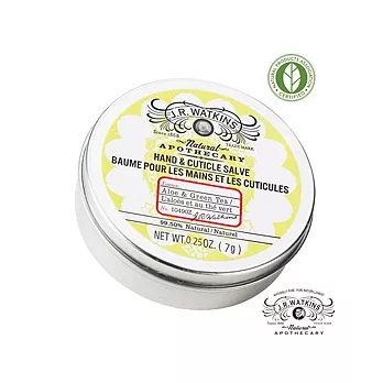 J.R. Watkins 公爵蘆薈修甲霜 7g