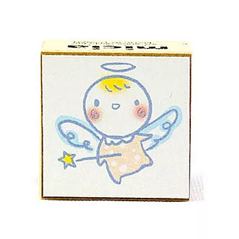 彩色小天使壓縮木印章