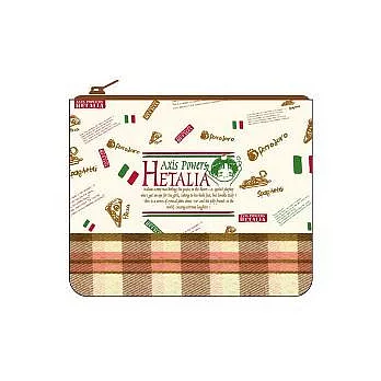 義呆利A款-零錢包(拼布)