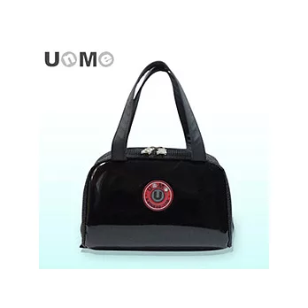 UnMe可愛環保立體便當袋/鏡黑