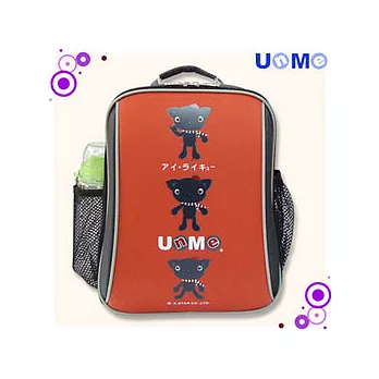 UnMe超輕單層後背書包∕磚紅