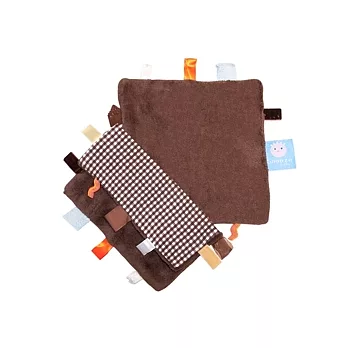 荷蘭Snoozebaby美夢成真系列安撫巾 / 深棕色