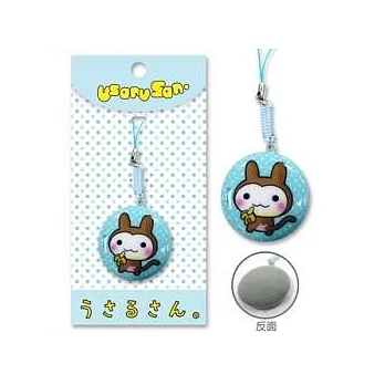 猴兔超人-手機擦(圓形)B款