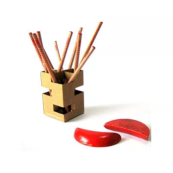 籤筆Fortune Pencil(大) + 2凹凸筆筒