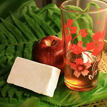 茶山房天然手工皂【煥采果醋皂】