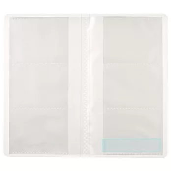 [MUJI 無印良品]PP卡片夾/3段.60張用(J)