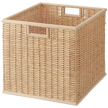 [MUJI 無印良品]椰纖編方形籃/特大