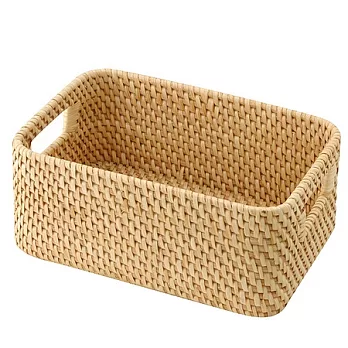 [MUJI 無印良品]藤籃/提把