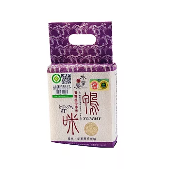 【禾掌屋】鴨咪有機益全香米1.5KG
