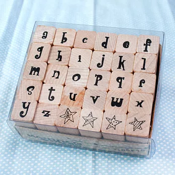 英文字母印章組ALP20