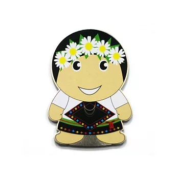 原住民造型磁鐵(卑南族)