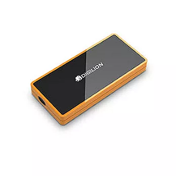 DIGILION Dazzle S100 筆電萬用變壓器(支援PC/MacBook) - 橘
