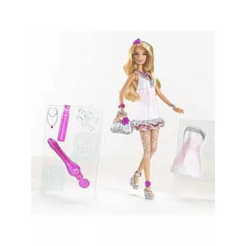 芭比娃娃Barbie◎神奇彩繪芭比