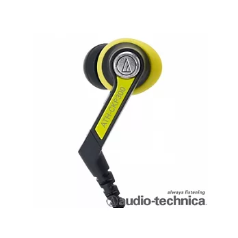 鐵三角 Audio-Technica CKP300 YL Inner Ear Headphone 運動耳機