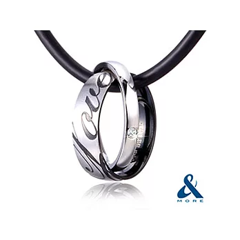 【＆MORE】愛迪莫鈦鍺-MAGIC系列『愛的依靠』男款