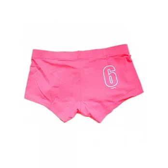 【彩虹來了】男平口褲(桃紅)