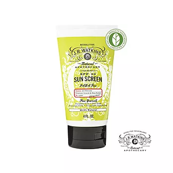 J.R. Watkins 公爵蘆薈隔離霜 SPF30 112mL