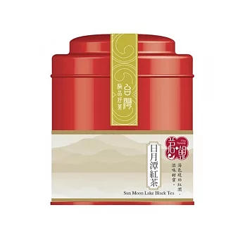 「iTea˙我茶」茗朝-日月潭紅茶100g (超商取貨)