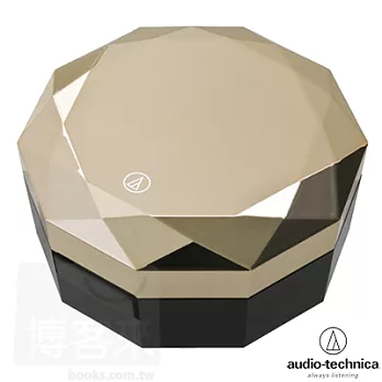 鐵三角 Audio-Technica SPF30 GD 可攜鑽石造型喇叭〔妳猜這顆幾克拉？〕