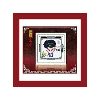 京劇十字繡610280小生一(14格)