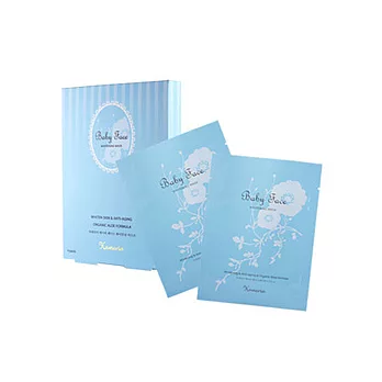 KAMERIA童顏無瑕嫩白面膜-4片