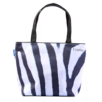 Coplay設計包 叢林斑馬紋 托特包