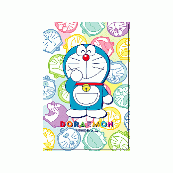 哆啦A夢害羞拼圖204片