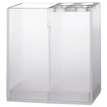 [MUJI 無印良品]壓克力牙刷架
