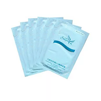 【莎倩】九胜太玫瑰Q10精華面膜10入