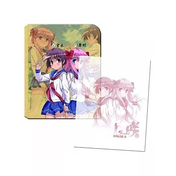 天才麻將少女-吸油面紙-2人組