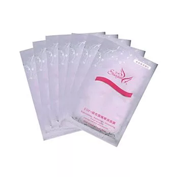 【莎倩】EGF+銀杏露精華液面膜10入