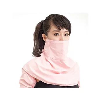 抗UV防曬護頸涼口罩(珍珠粉)