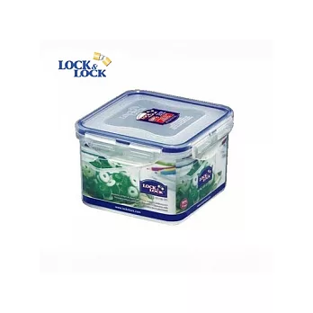 『HPL-855』樂扣正方型微波保鮮盒(860ml)
