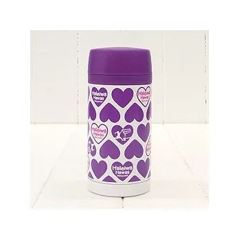 Haleiwa 保冷保溫杯 280ml - 愛心紫