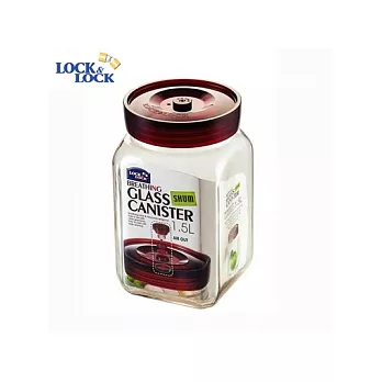 『LLG-552』樂扣單向排氣閥玻璃密封罐