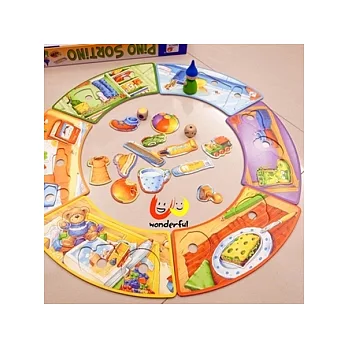 Selecta 收納小精靈皮諾彩色